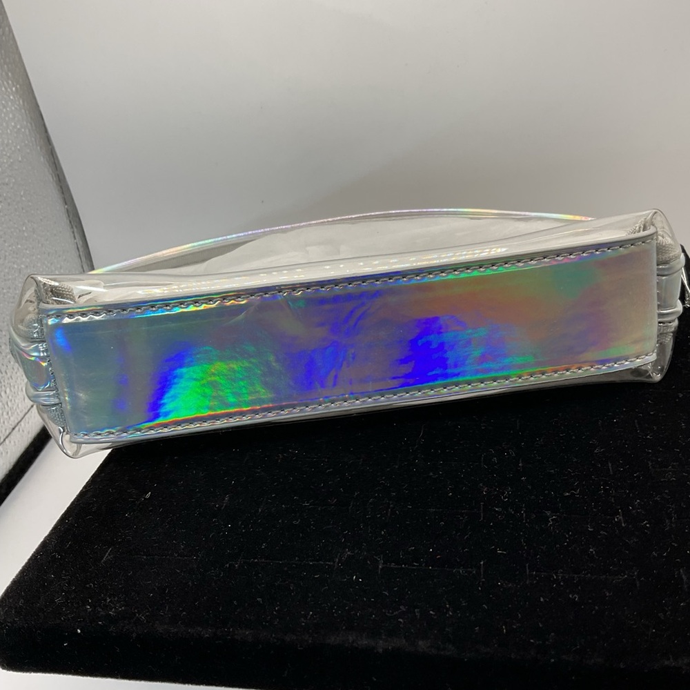 NWT* Crossi Holographic Cosmetic Bag